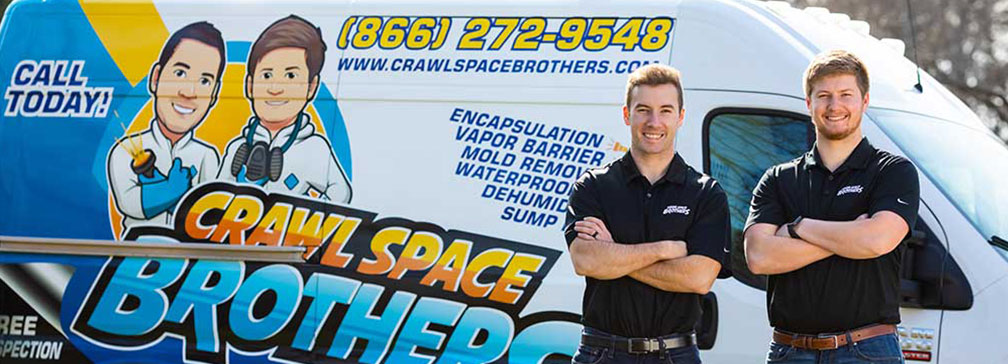 Crawl Space Brothers - 3 Reasons Why You Should Encapsulate and Waterproof Your Dirt Crawl Space