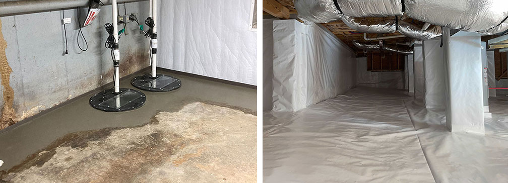 Crawl Space Brothers - Crawl Space Encapsulation and Vapor Barriers for Damp Crawl Spaces