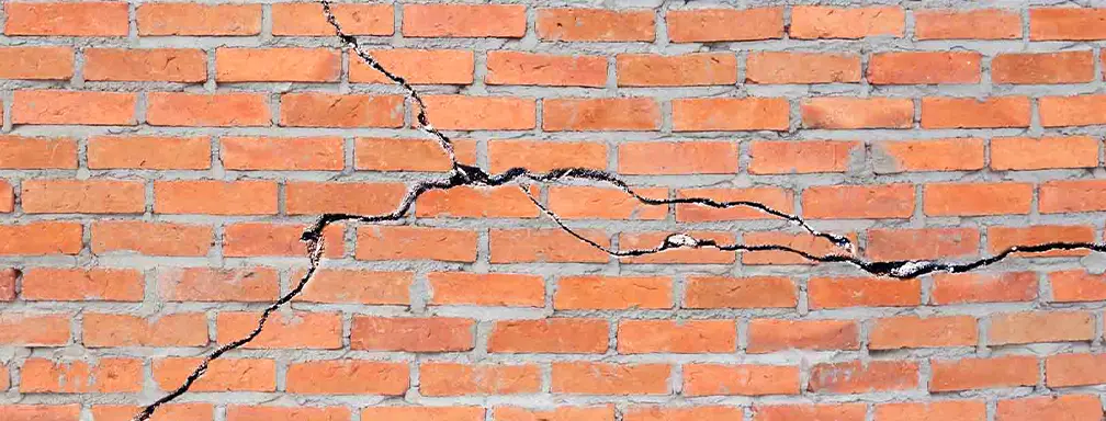 foundation crack