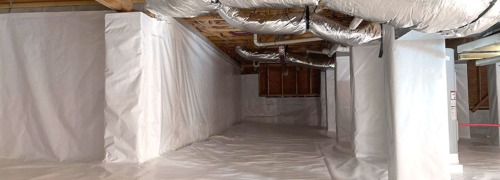 3 Reasons Why You Should Encapsulate and Waterproof Your Dirt Crawl Space - Waterproofing