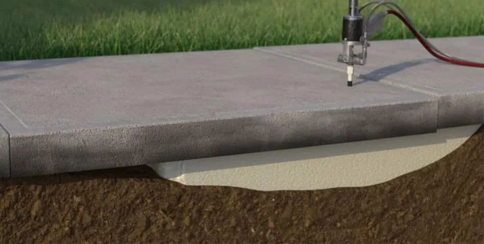 Concrete Leveling in Kansas City