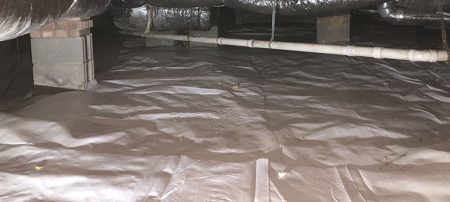 Crawl space encapsulation provides huge benefits to you and your home!