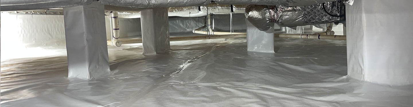 Unlocking a Healthier Home with Crawl Space Moisture Barriers