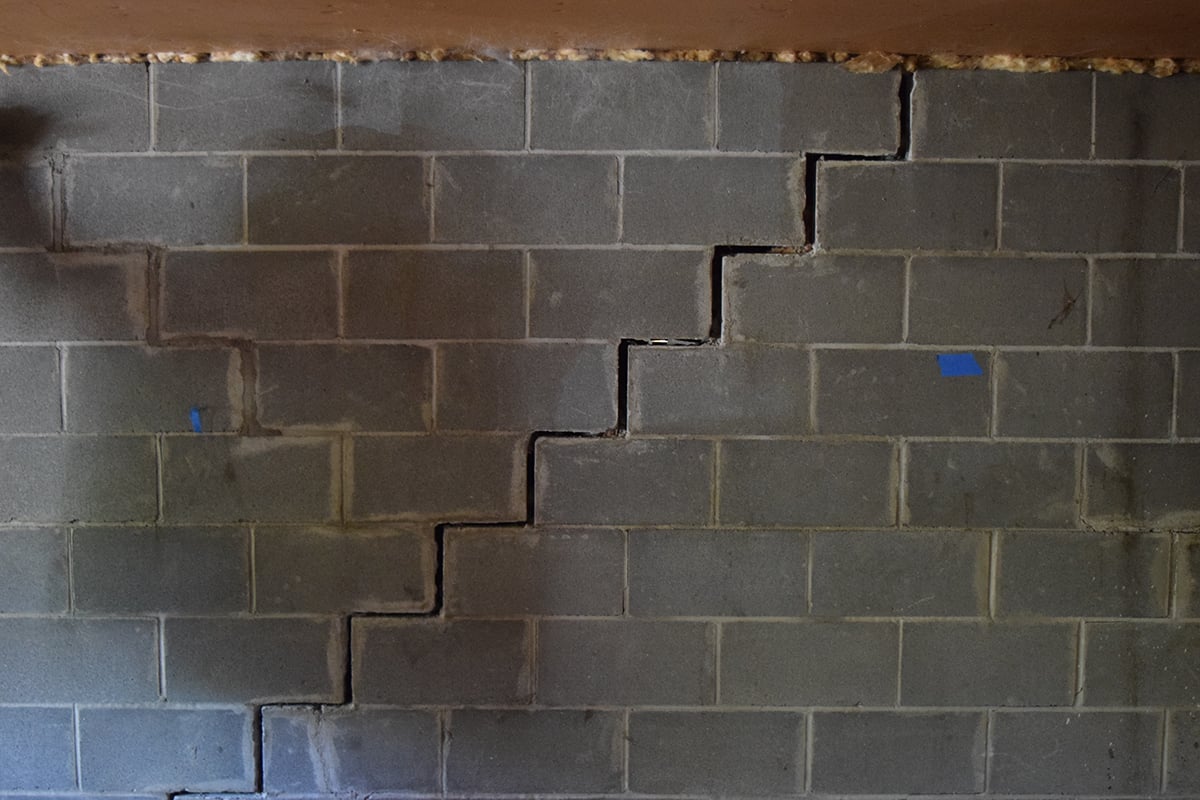 The Signs of Basement Wall Stress