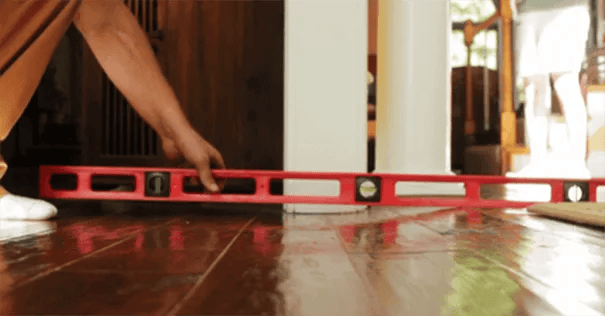 Sagging Floors Inside Your Home