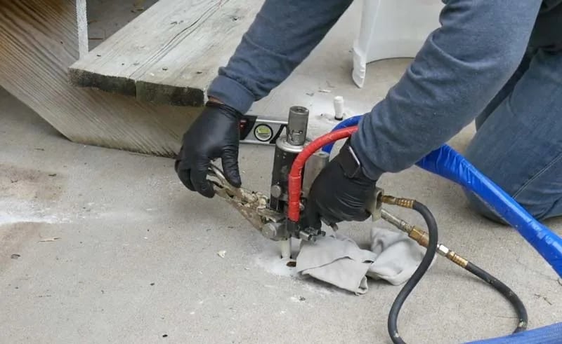 PolyLift vs Mudjacking