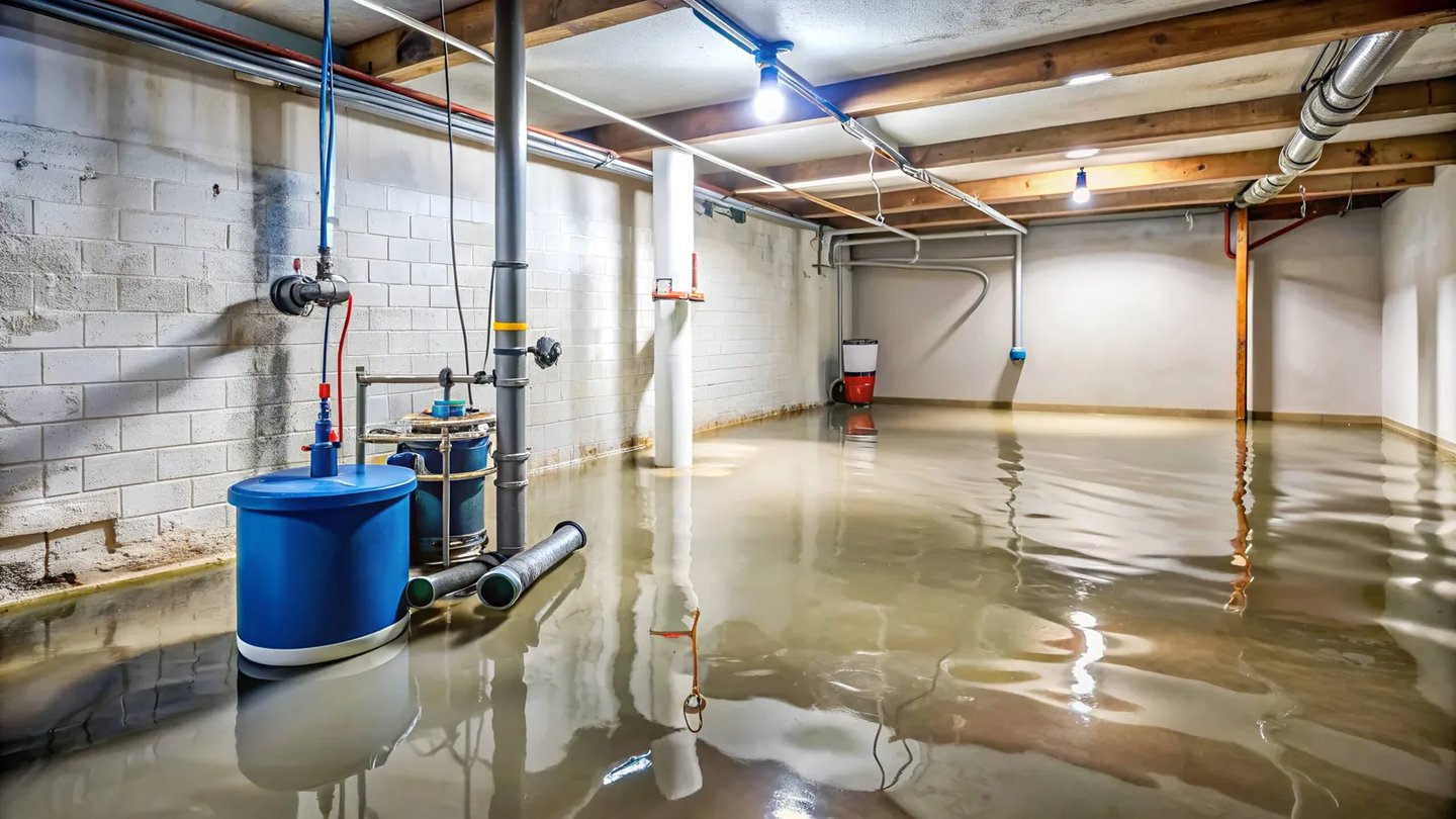 What to Do When Your Basement Floods During Heavy Rain