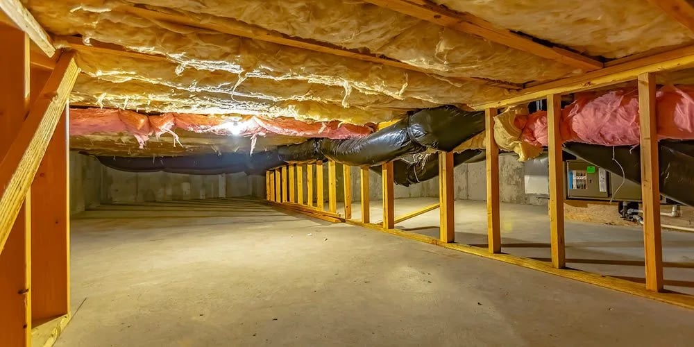 How to Prevent and Get Rid of Water in a Crawl Space