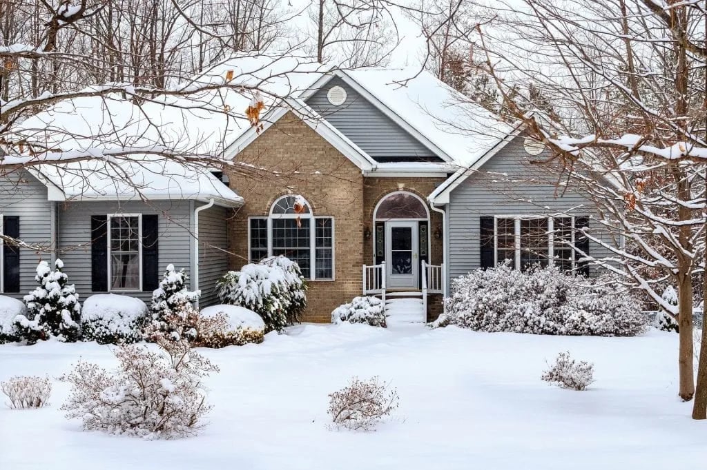 Common Winter Foundation Problems: Sticking Doors