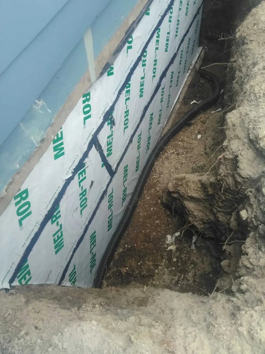 Water Damage Can Cause Bowing Walls