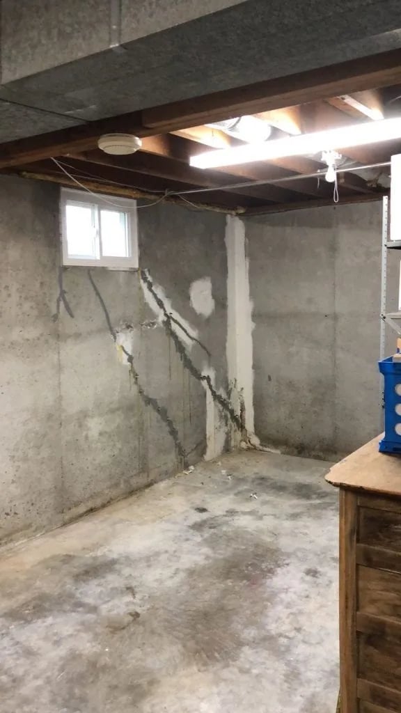 Helical Tiebacks & Exterior Waterproofing with KC Waterproofing and Foundation Repair