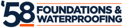 '58 Foundations & Waterproofing