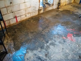 basement stairs