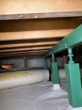 Sagging or Bouncy Floors