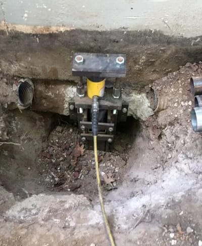 rebuilding retaining wall