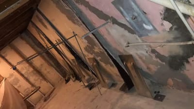 foundation repair by underpinning