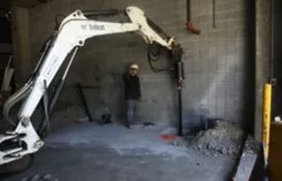 Steel Piers installation