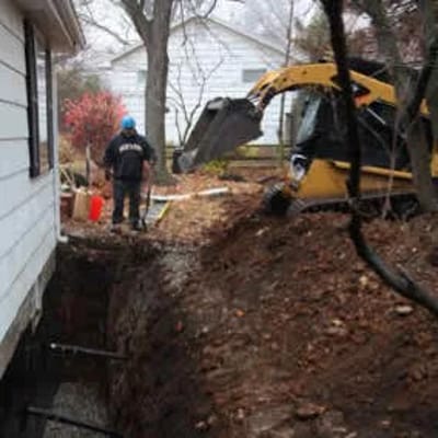 pier and beam foundation