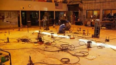 Little Blue Sewer District Interior Slab Repair