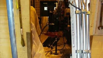 Little Blue Sewer District Interior Slab Repair
