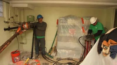 Helical Tiebacks Installed for a Failed Foundation Wall