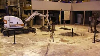 Little Blue Sewer District Interior Slab Repair