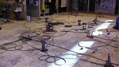 Little Blue Sewer District Interior Slab Repair