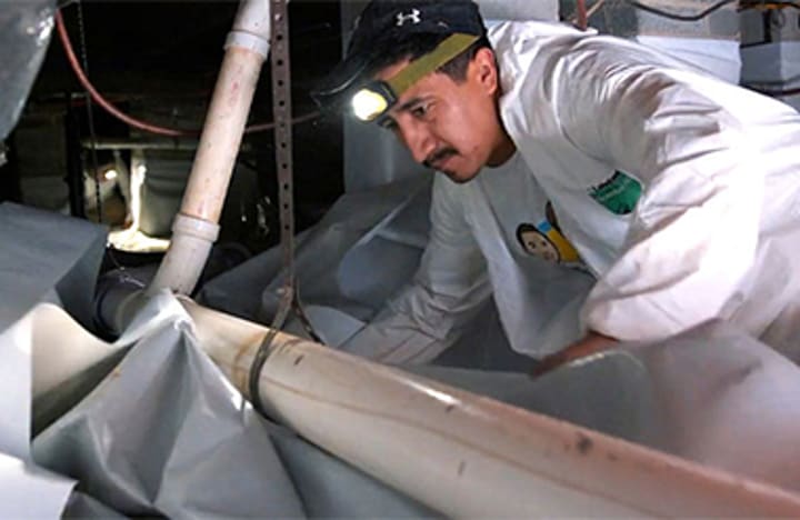 Up to $1,500 off a crawl space project total