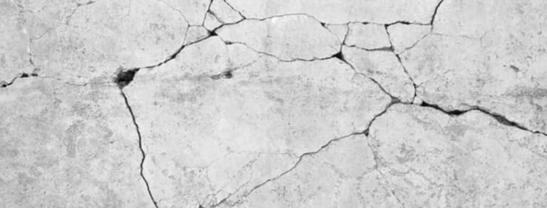 Basement foundation crack