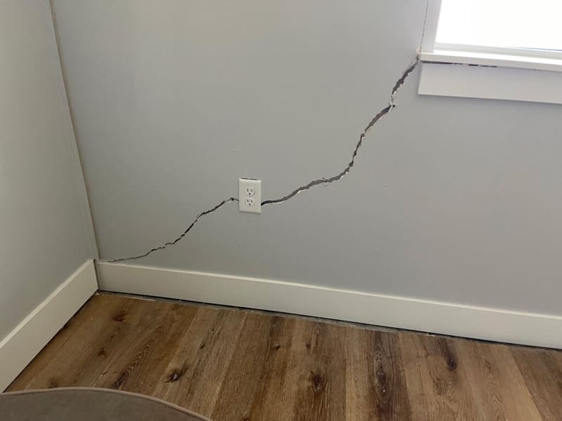 Push Piers - Settling Foundation Repair