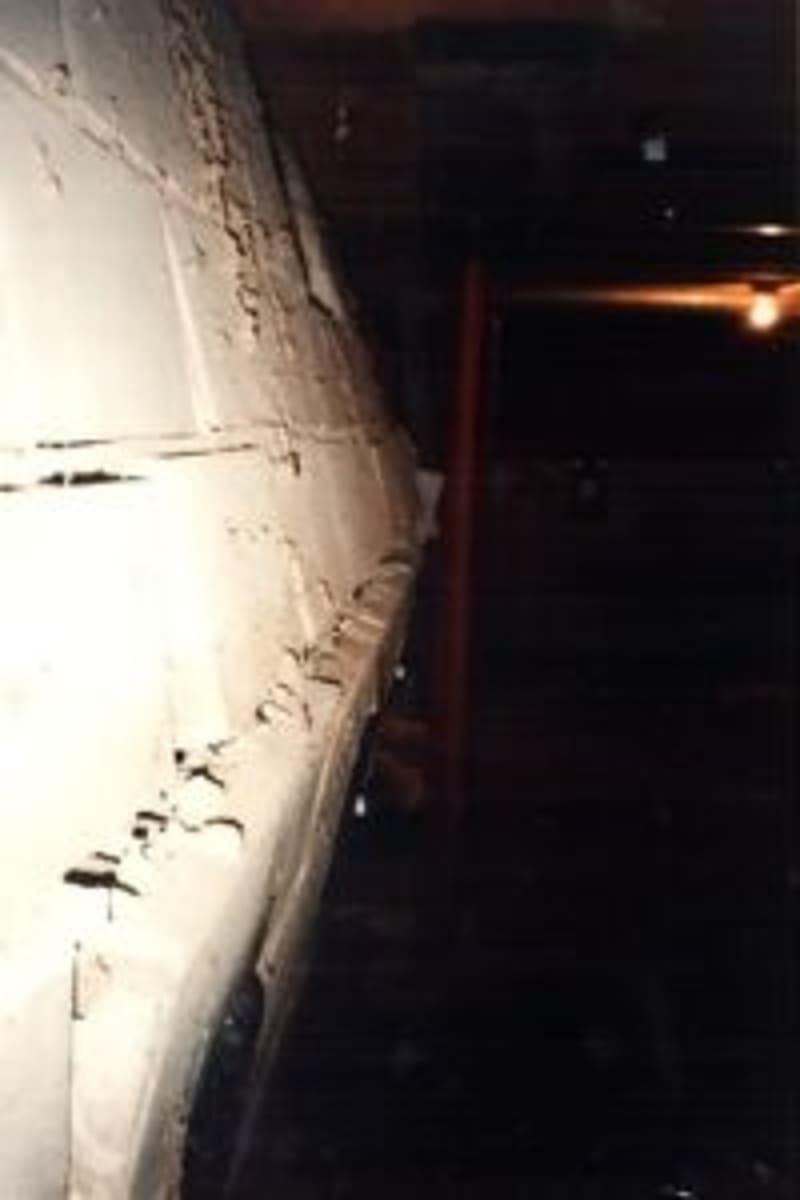 Bowing Wall - Before