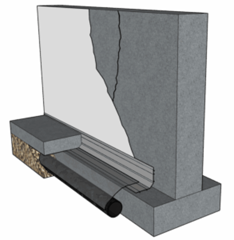 Leaking Crack Repair