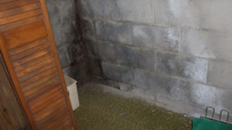 Leaking Crack Repair