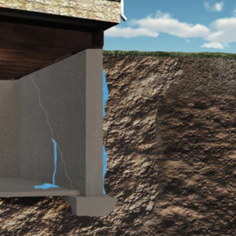 Leaking Crack Repair