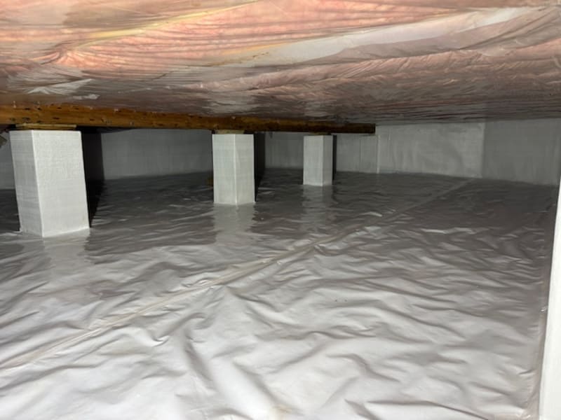 Crawl Space Encapsulation