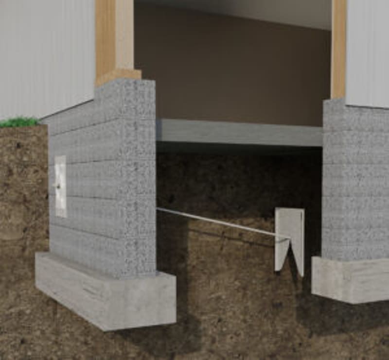 Wall Anchor Systems for Bowed Foundation Walls