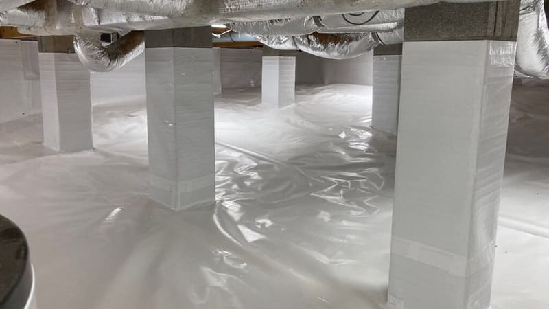 Crawl Space Encapsulated
