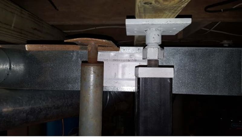 Crawl Space Stabilizers