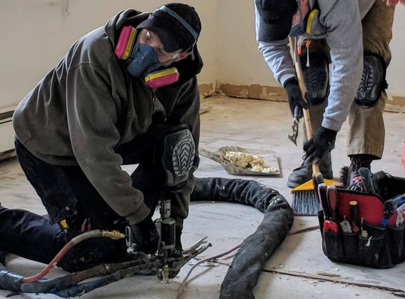 A Proven Solution for Sunken or Uneven Basement Slabs
