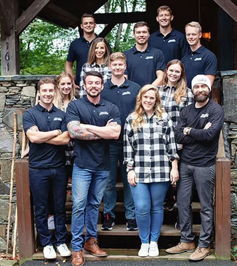 The Crawl Space Brothers team