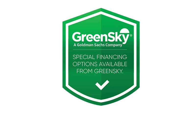 GreenSky financing from Crawl Space Brothers