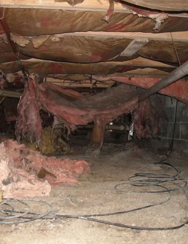 Inadequate Insulation