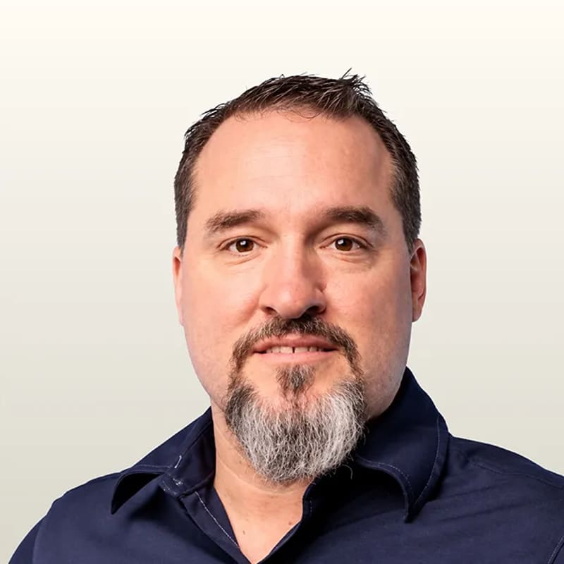 Headshot of Scott Davis, General Manager of Crawl Space Brothers in Raleigh, NC