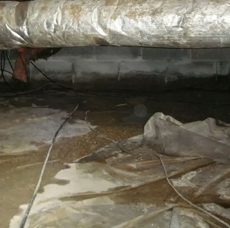 Faulty Vapor Barriers