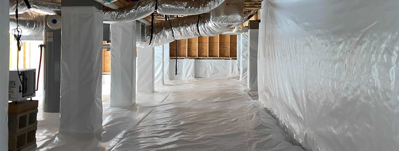 Crawl Space Encapsulation