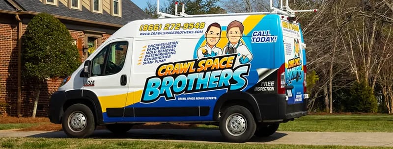 crawl space brothers vehicle
