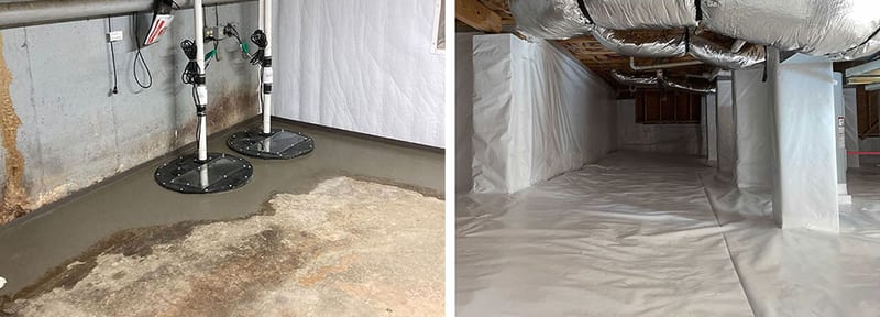 Crawl Space Brothers - Crawl Space Encapsulation and Vapor Barriers for Damp Crawl Spaces
