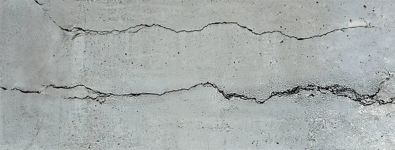 foundation crack
