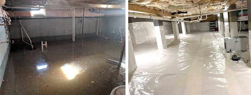 Crawl Space Brothers | Basement Waterproofing