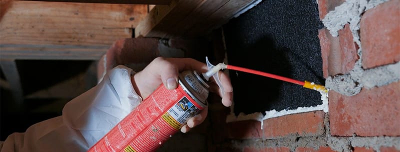 Crawl Space - How to Waterproof a Crawl Space - Sealing